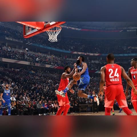NBA全明星赛一年有几次？一次，但精彩远不止一天