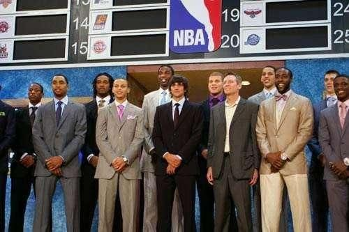 2007年NBA选秀重排，如果历史能重来，谁才是真正的王者？