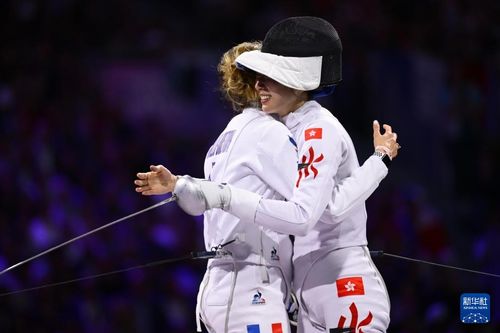 剑指巅峰，中国女子击剑运动员群英谱